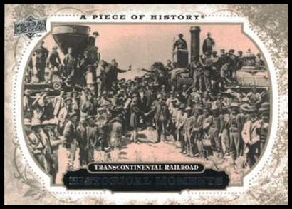 159 Completion of Transcontinental Railroad HM